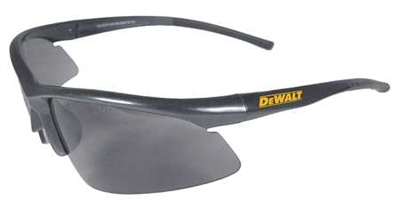 DeWalt - Safety Glasses, Smoke, Scratch-Resistant