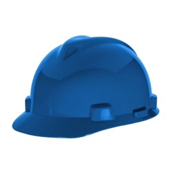 MSA Safety V-Gard, Front Cap Construction Hard Hat