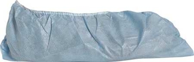 DuPont Shoe Covers, Slip Resist Sole, Large, Blue (PK 200)