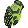 Mechanix Wear M-Pact High Vis Lime Performance Work Gloves