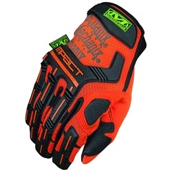 Mechanix Wear M-Pact High Vis. Orange Performance Work Gloves