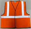 Boston Industrial - High Vis Class II Safety Vest | Orange