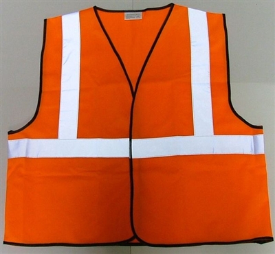 Boston Industrial - High Vis Class II Safety Vest | Orange