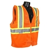 Radians - Class II FR Two-Tone Safety Vest (Orange)
