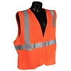 Radians - Economy Class II Mesh Orange Safety Vest