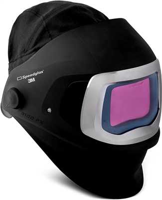 3M Speedglas Welding Helmet, 9100FX with ADF Shades