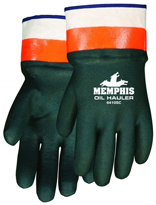 Memphis Glove - Oil Hauler PVC Gloves (Large)