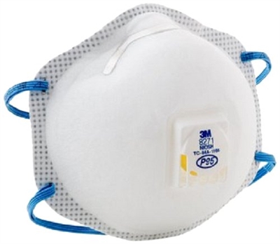 3M 8271 P95 Disposable Particulate Respirator