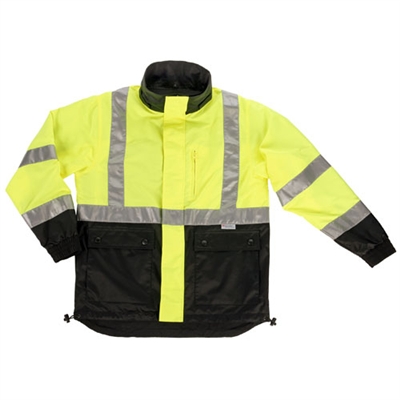 Ergodyne - Rainwear Jacket, High Vis., Reversible