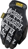 Mechanix Wear Original Series Black Synthetic Leather Gloves