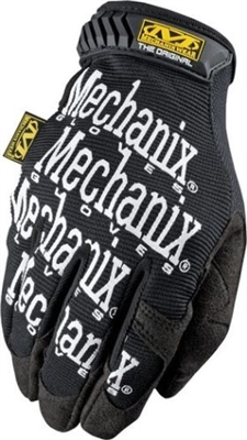 Mechanix Wear Original Series Black Synthetic Leather Gloves