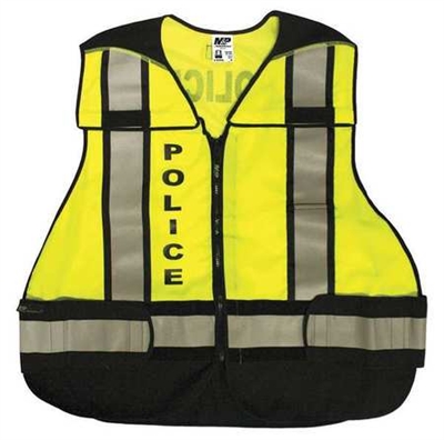 Smith & Wesson Incident Command Vest - High Vis Green | Black