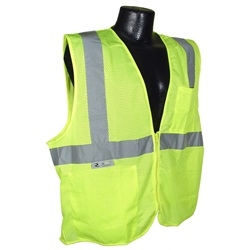 Radians - Radwear Economy Class II Lime Mesh Safety Vest